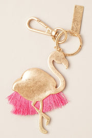 Flamingo Key Chain
